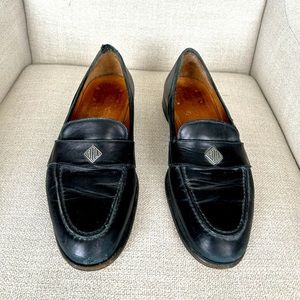 Polo Ralph Lauren Leather Slip-on Shoes.